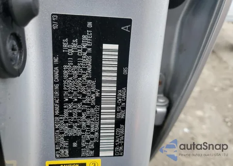 2014 Lexus Rx 350 Base из США, поврежденный, VIN 2T2BK1BA6EC231122